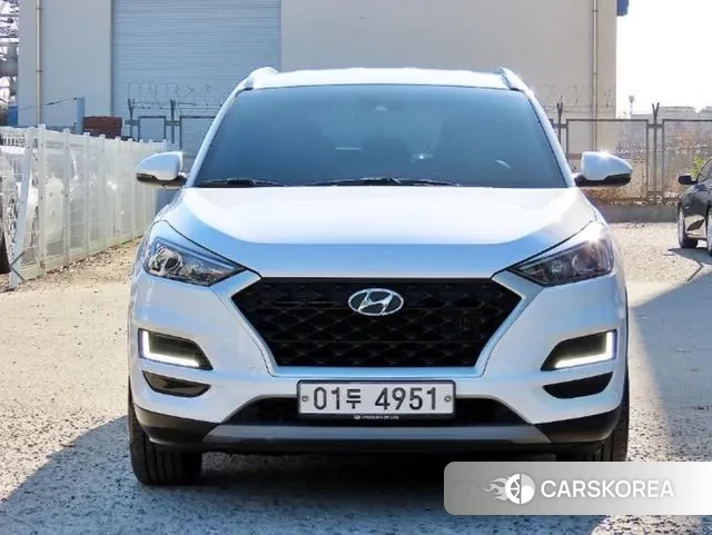 Hyundai All New Tucson id 3469795 из Кореи 12