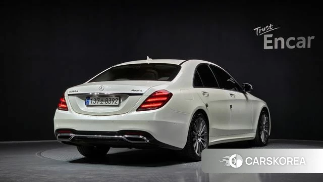 Mercedes-Benz S-Class W222 id 3796364 из Кореи 12
