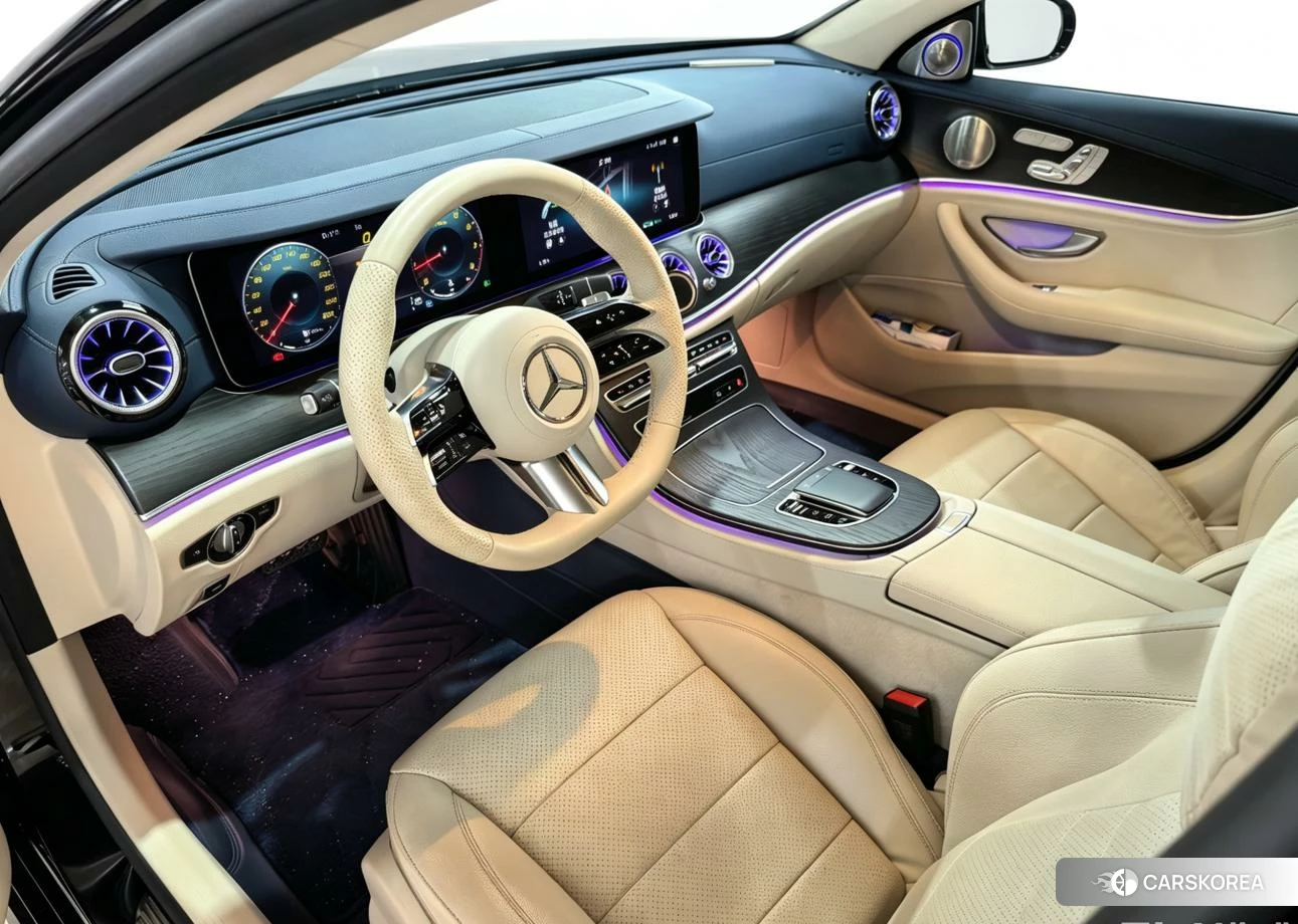 Mercedes-Benz E-class 2022 Черный из Китая, фото 2