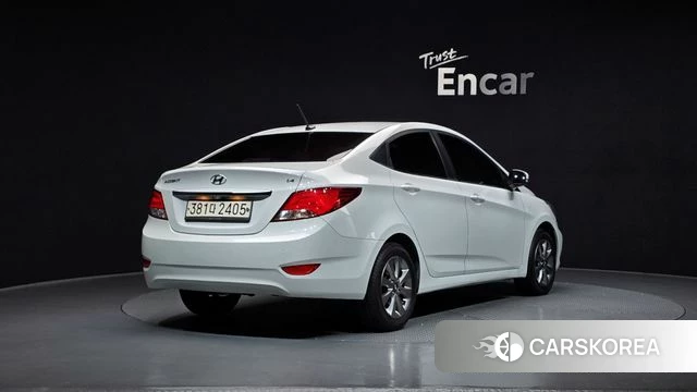 Hyundai Accent (New type) id 3801458 из Кореи 12