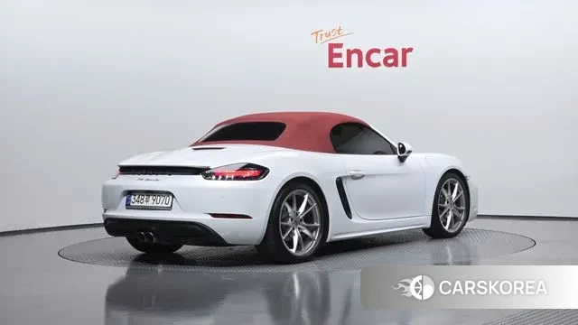 Porsche 718 Boxster id 3351330 из Кореи 12