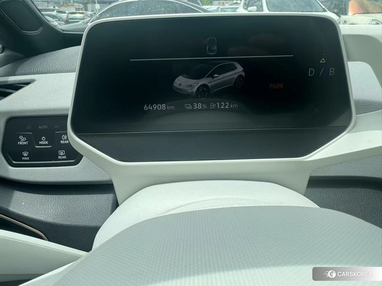 Volkswagen ID.3 2021 Синий из Китая, фото 2