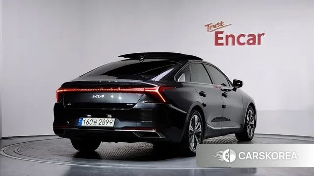 Kia K8 Hybrid id 3529747 из Кореи 12