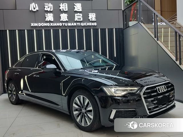 Audi A6L 2021 Черный из Китая, фото 2