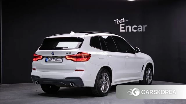 BMW X3 (G01) id 3814420 из Кореи 12