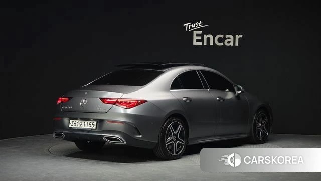 Mercedes-Benz CLA-Class C118 id 4424211 из Кореи 12