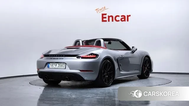 Porsche 718 Boxster id 3551346 из Кореи 12