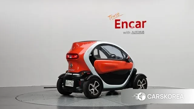 Renault Korea (Samsung) Twizy id 3494678 из Кореи 12