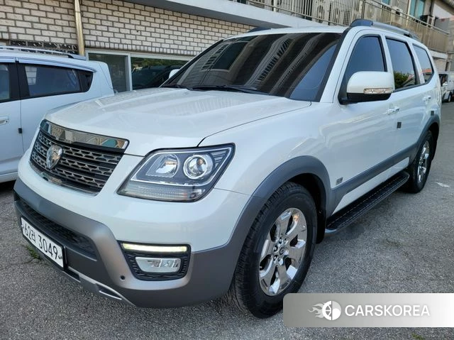 Kia The New Mohave id 4325531 из Кореи 12