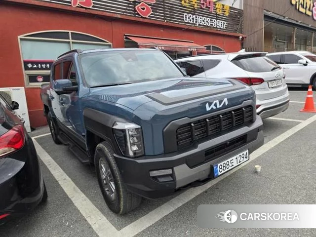 Kia Tasman 2025 Синий из Кореи, фото 2