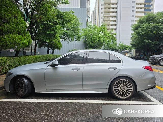 Mercedes-Benz C-Class W206 2023 Серебряный из Кореи, фото 5