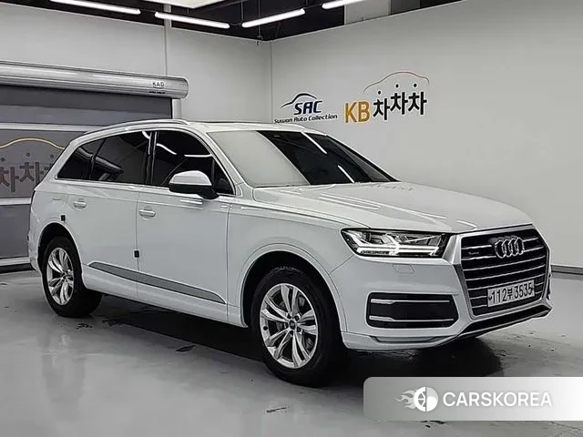 Audi Q7 (4M) id 3612307 из Кореи 11