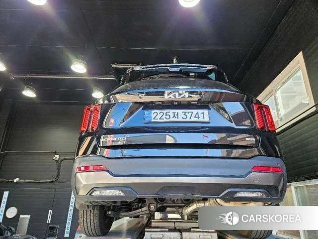 Kia The New Sorento 4th Generation 2024 Черный из Кореи, фото 2