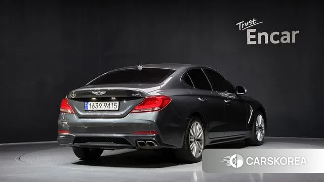 Genesis G70 id 3474587 из Кореи 12