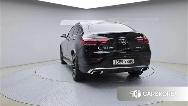 Mercedes-Benz GLC-Class X253 2020 Черный из Кореи, фото 4