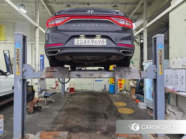 Hyundai Grandeur IG 2018 Черный из Кореи, фото 2