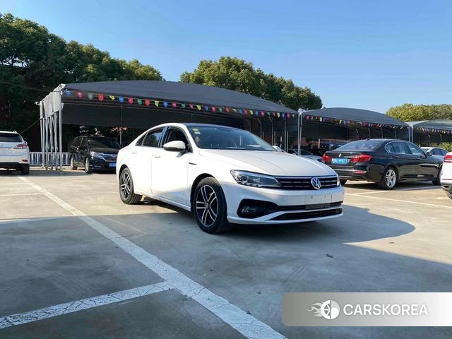 Volkswagen Lingdu 2021 Белый из Китая, фото 2