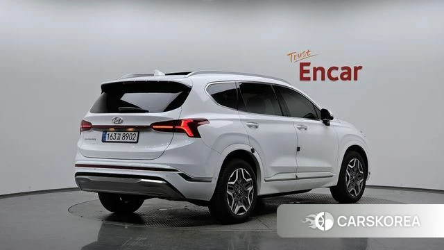 Hyundai The New Santa Fe id 4692523 из Кореи 12