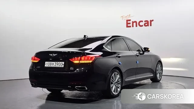 Genesis G80 id 3484607 из Кореи 12