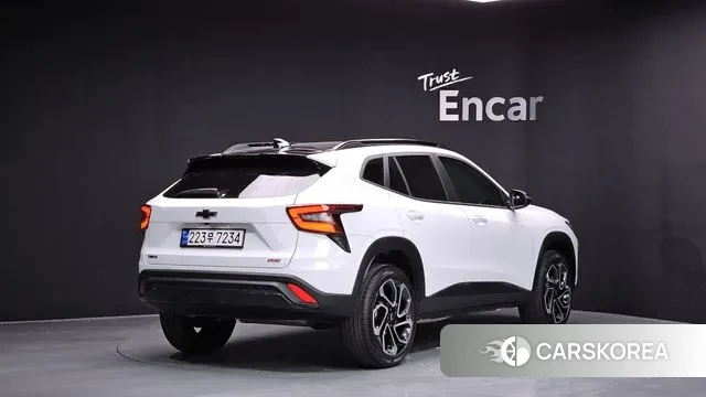 Chevrolet (GM Daewoo) Trax Crossover id 3347864 из Кореи 12