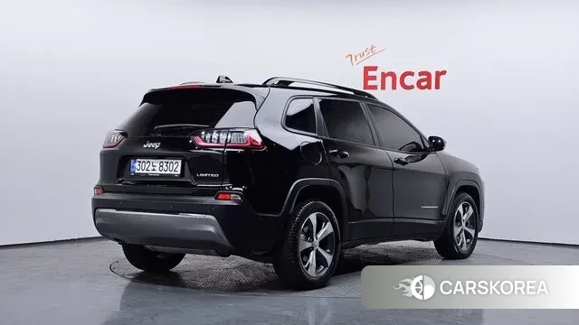 Jeep Cherokee (KL) id 3620500 из Кореи 12