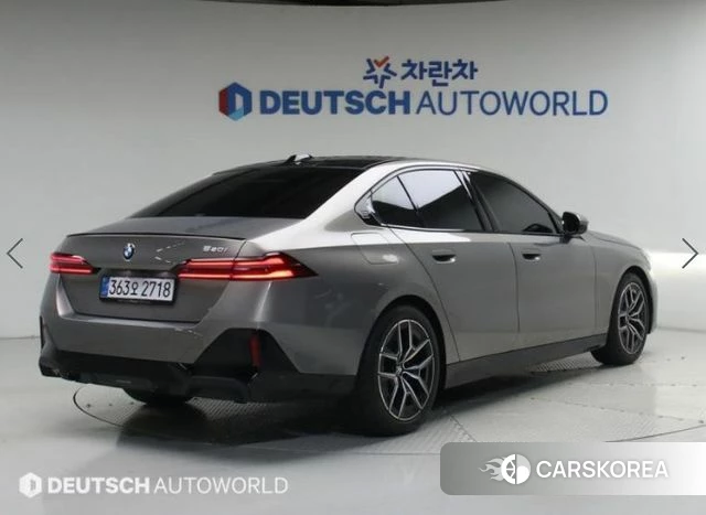 BMW 5 Series (G60) id 4527464 из Кореи 12