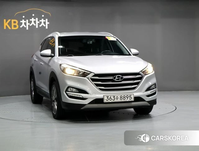 Hyundai All New Tucson id 4536838 из Кореи 12