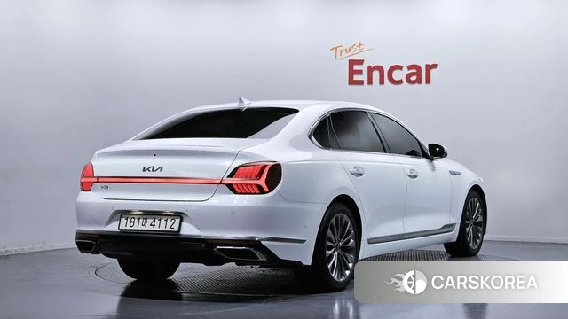 Kia The New K9 2nd generation id 3871373 из Кореи 12