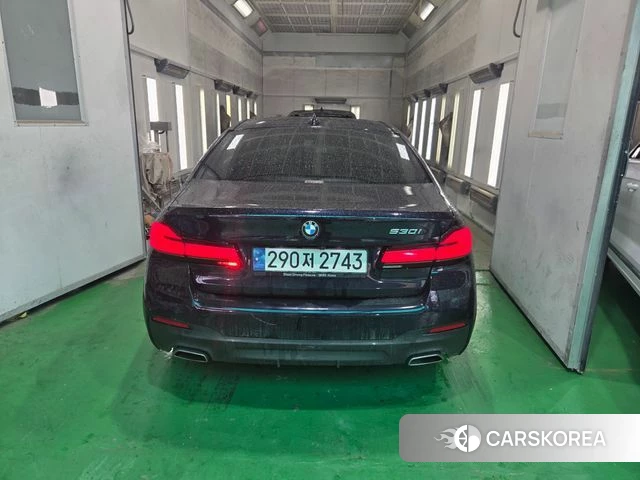 BMW 5 Series (G30) id 4724136 из Кореи 7
