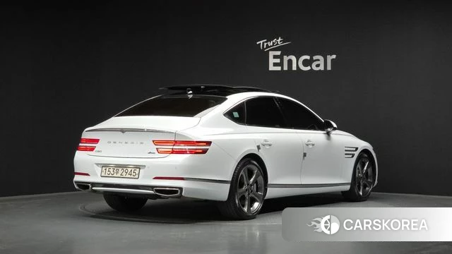 Genesis G80 (RG3) id 4243790 из Кореи 12