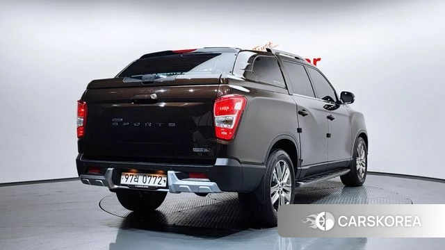 Ssangyong Rexton Sports id 4520673 из Кореи 12