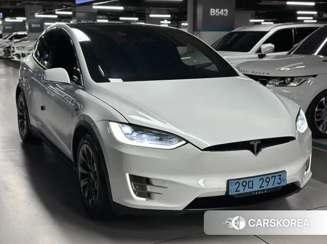 Tesla Model X id 3644150 из Кореи 12