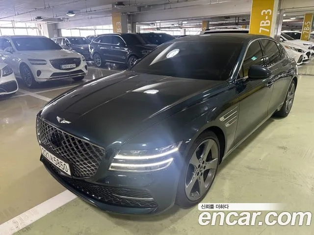 Genesis G80 (RG3) id 2880157 из Кореи 12