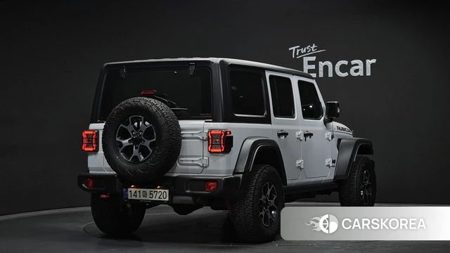Jeep Wrangler (JL) id 4250142 из Кореи 12