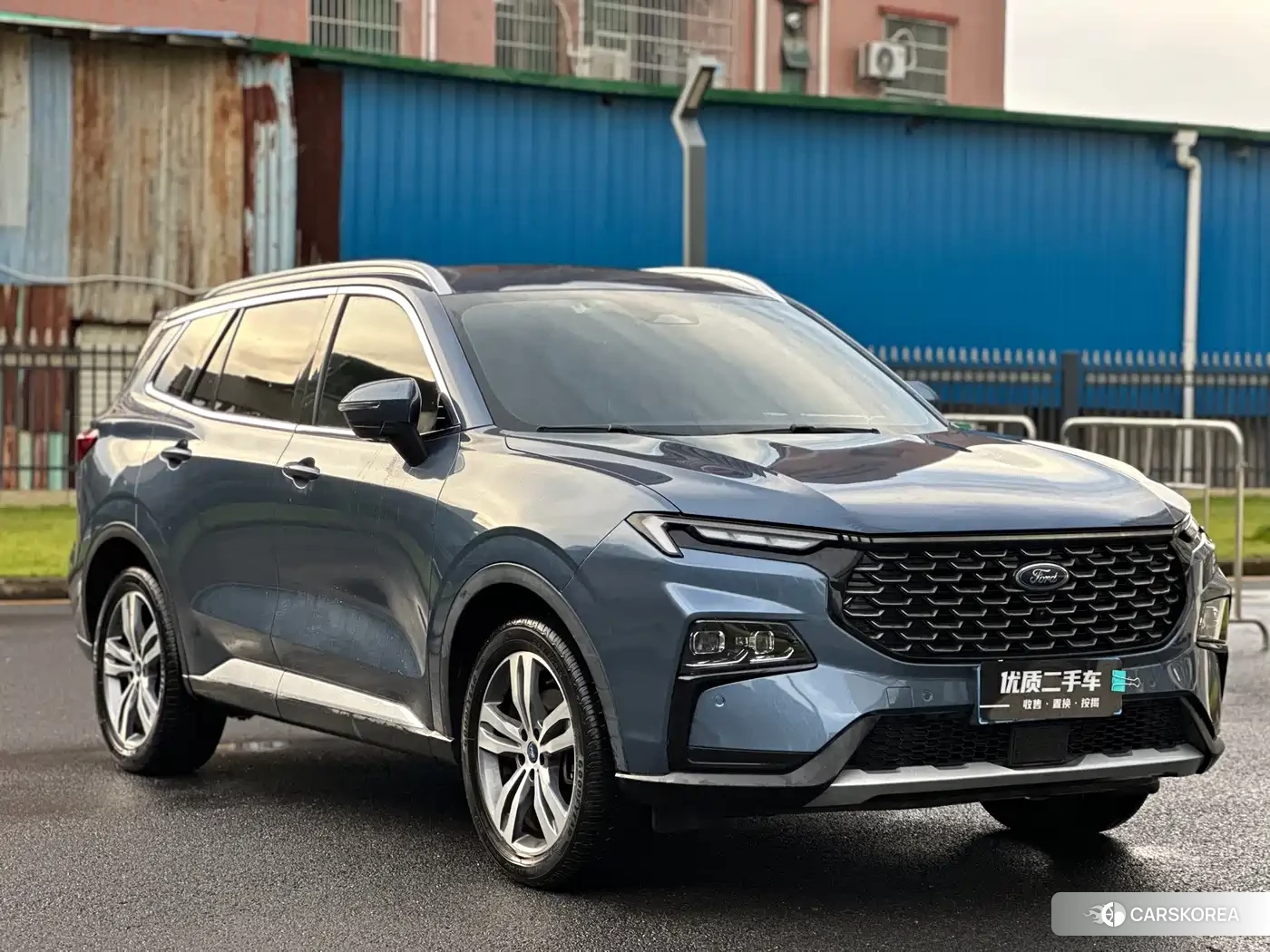 Ford Equator 2022 Синий из Китая, фото 2