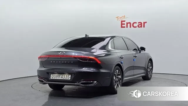 Hyundai The New Grandeur IG Hybrid id 3760216 из Кореи 12