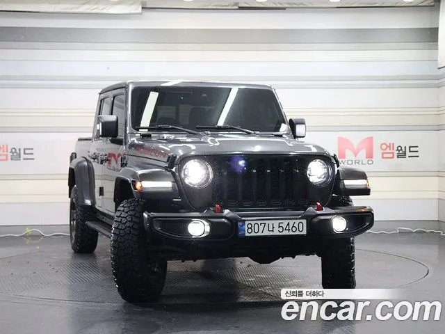 Jeep Gladiator (JT) id 2657255 из Кореи 12