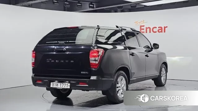 Ssangyong Rexton Sports id 3248824 из Кореи 12