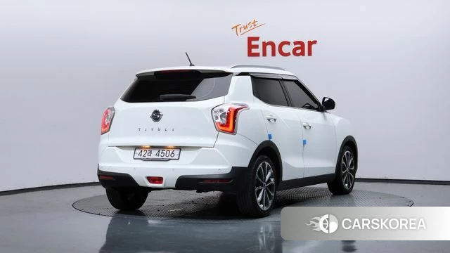 Ssangyong Tivoli Armor id 4246152 из Кореи 12