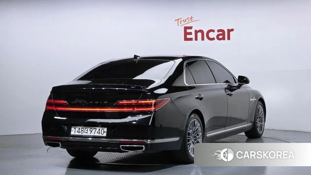 Genesis G90 id 4250985 из Кореи 12