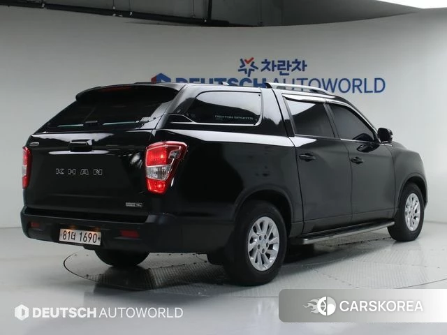 Ssangyong Rexton Sports Cannes id 3899647 из Кореи 12