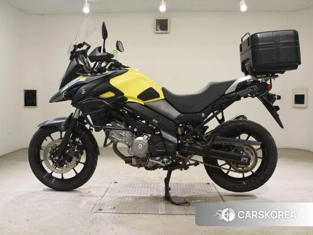 Проданный Suzuki V-STROM 650 DL650 2018 из Японии, фото 2