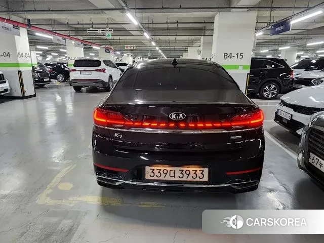 Kia K7 Premier Hybrid id 3708957 из Кореи 8