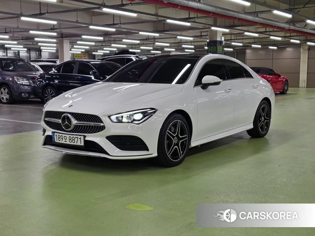 Mercedes-Benz CLA-Class C118 id 4640915 из Кореи 12
