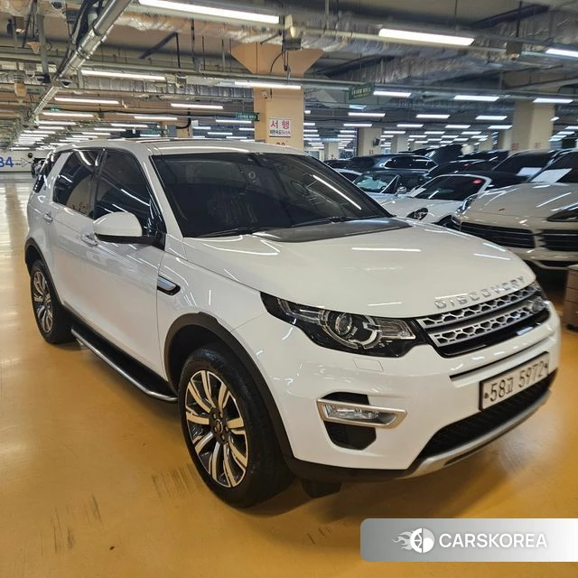 Land Rover Discovery Sports id 4587265 из Кореи 10