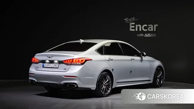 Genesis G80 id 3033981 из Кореи 12