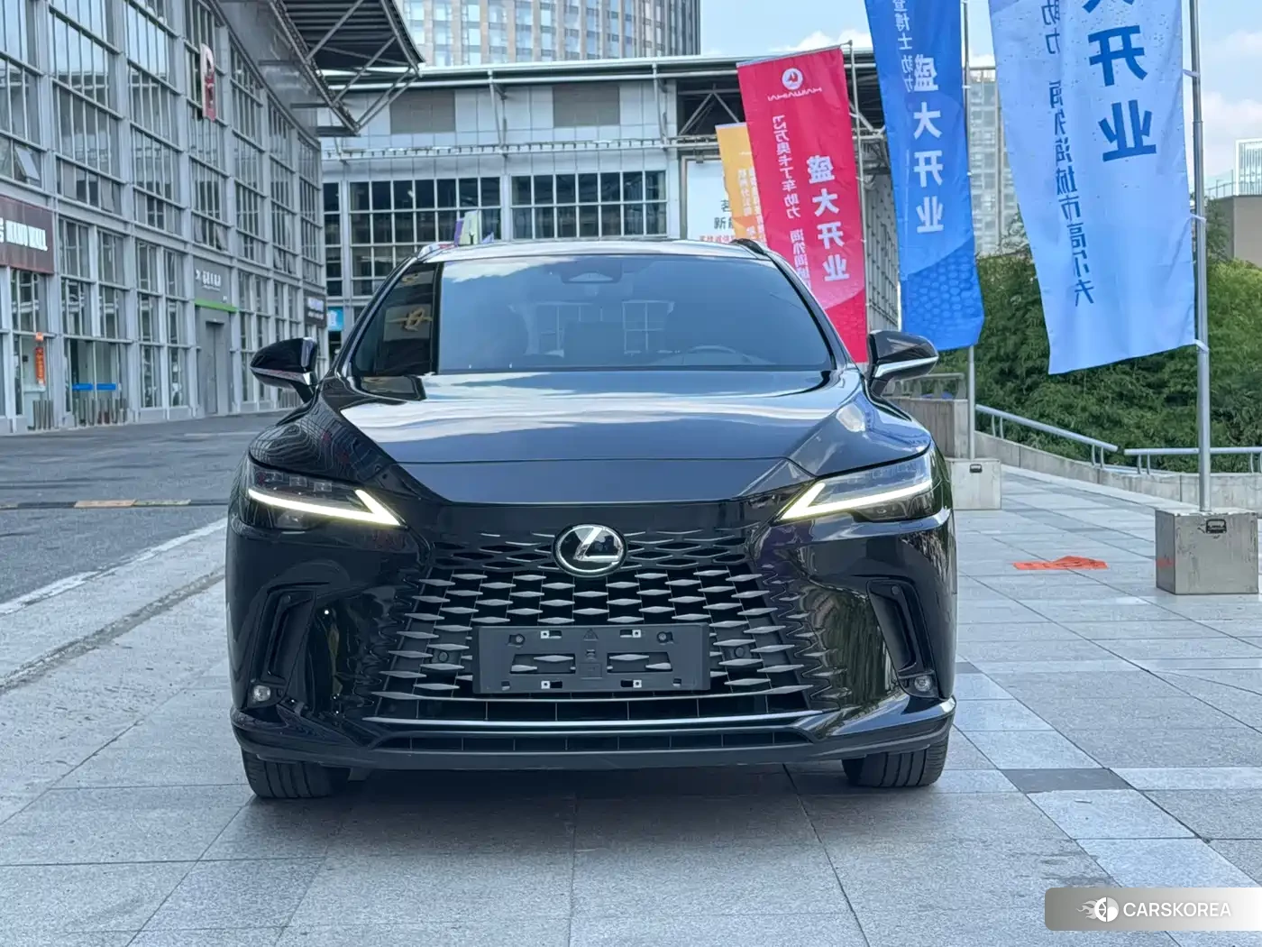 Lexus RX 2024 Черный из Китая, фото 3