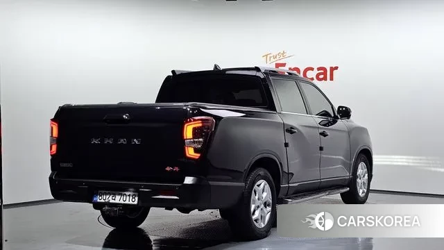 Ssangyong The New Rexton Sports Cannes id 3257653 из Кореи 12