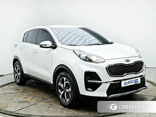 Kia Sportage The Bold id 4764898 из Кореи 11