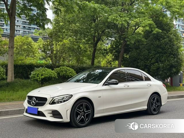 Mercedes-Benz Class C 2022 Белый из Китая, фото 3